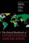 The Oxford Handbook of International Adjudication cover