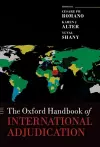 The Oxford Handbook of International Adjudication cover