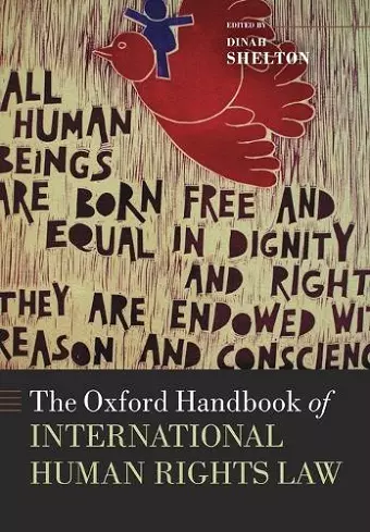 The Oxford Handbook of International Human Rights Law cover