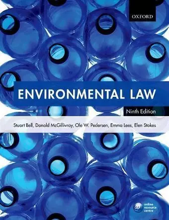 Environmental Law cover