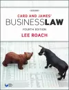 Card & James' Business Law cover