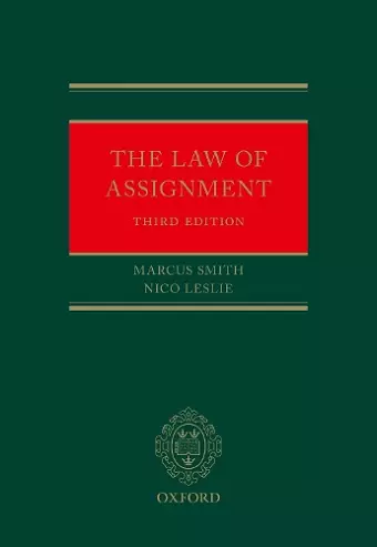 The Law of Assignment cover