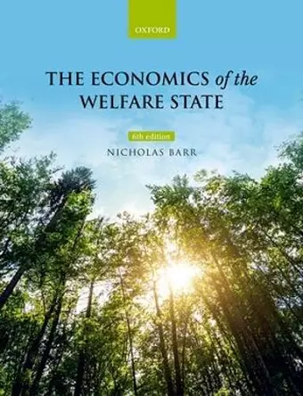 The Economics of the Welfare State cover