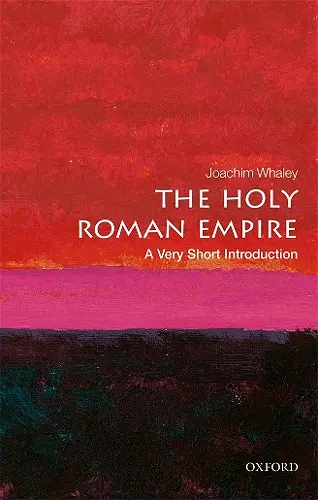 The Holy Roman Empire cover