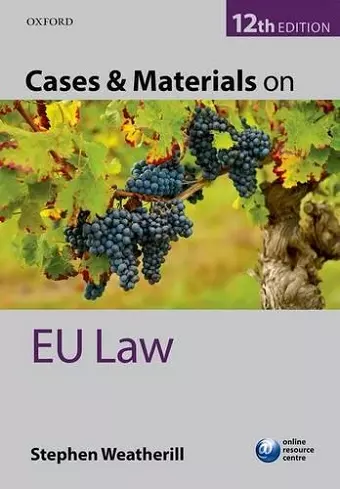 Cases & Materials on EU Law cover