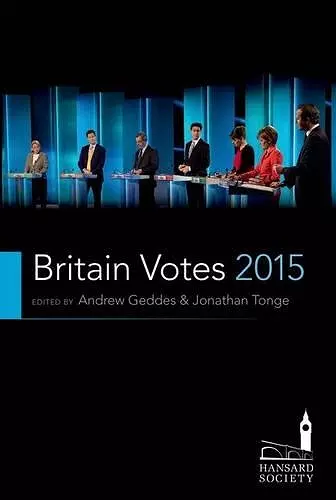 Britain Votes 2015 cover