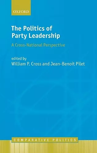 The Politics of Party Leadership cover