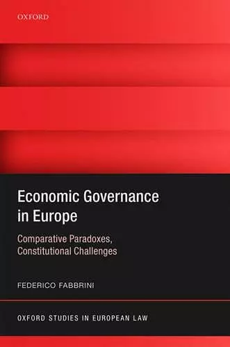 Economic Governance in Europe cover