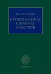 Blackstone's International Criminal Practice cover