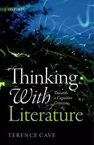 Thinking with Literature cover