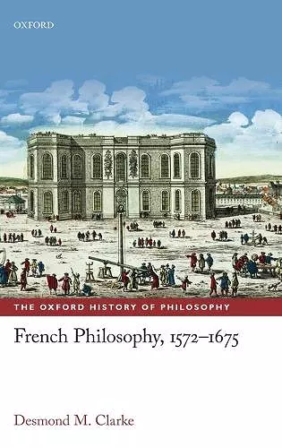 French Philosophy, 1572-1675 cover