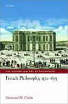 French Philosophy, 1572-1675 cover
