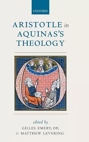 Aristotle in Aquinas's Theology cover