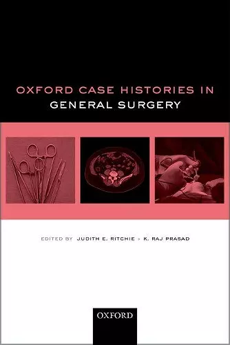 Oxford Case Histories in General Surgery cover