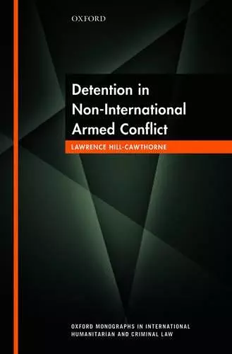 Detention in Non-International Armed Conflict cover