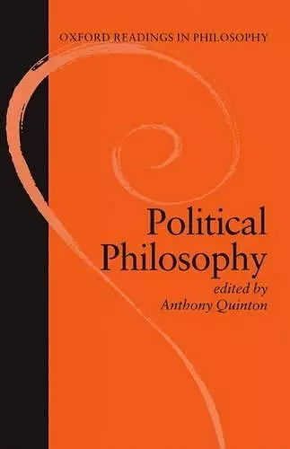 Political Philosophy cover