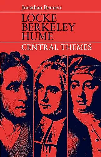 Locke, Berkeley, Hume; Central Themes cover