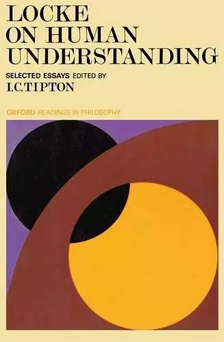 Locke on Human Understanding cover