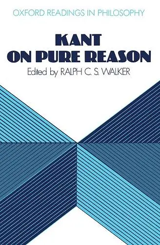 Kant on Pure Reason cover