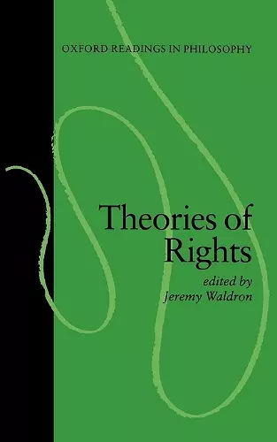 Theories of Rights cover