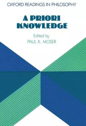 A Priori Knowledge cover