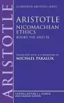 Aristotle: Nicomachean Ethics, Books VIII and IX cover