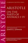 Aristotle: On the Parts of Animals cover