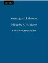 Meaning and Reference cover