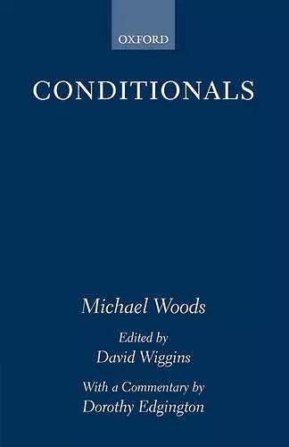 Conditionals cover