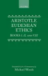 Eudemian Ethics Books I, II, and VIII cover