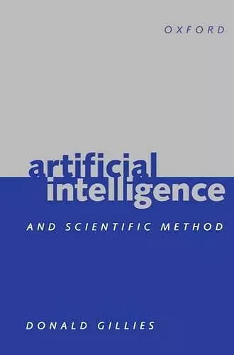 Artificial Intelligence and Scientific Method cover