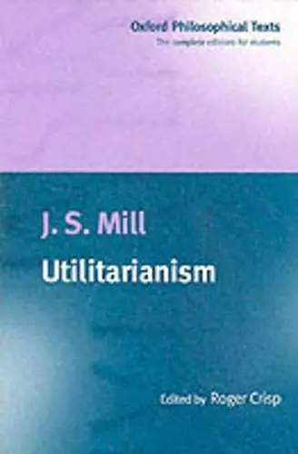 Utilitarianism cover