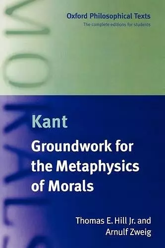 Immanuel Kant cover