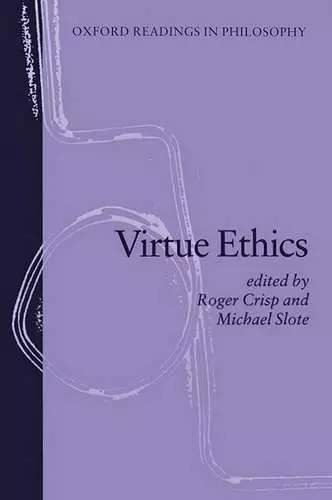 Virtue Ethics cover