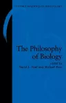 The Philosophy of Biology cover