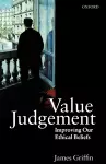 Value Judgement cover