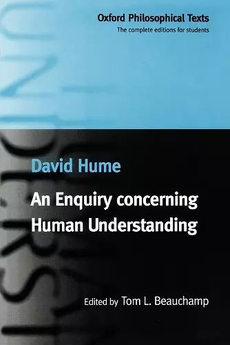 An Enquiry concerning Human Understanding cover