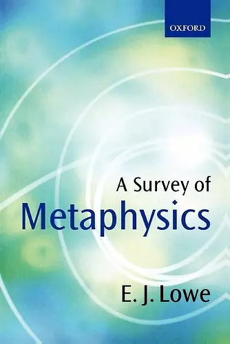 A Survey of Metaphysics cover