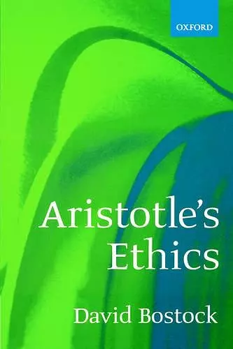 Aristotle's Ethics cover