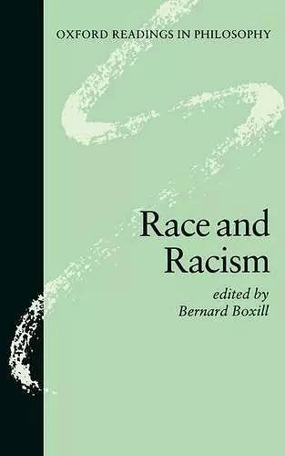 Race and Racism cover
