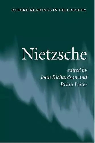 Nietzsche cover