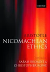 Aristotle: Nicomachean Ethics cover