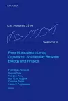 From Molecules to Living Organisms: An Interplay Between Biology and Physics cover