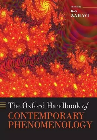 The Oxford Handbook of Contemporary Phenomenology cover