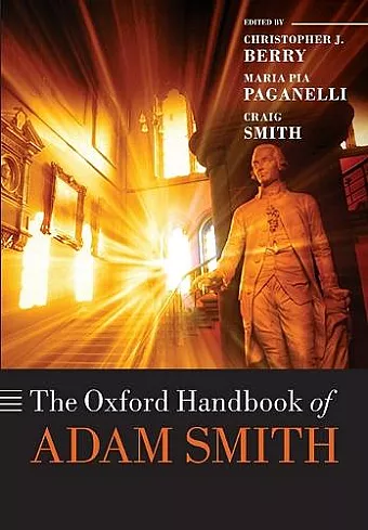 The Oxford Handbook of Adam Smith cover
