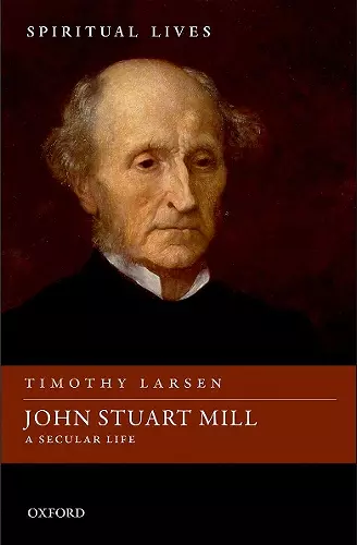 John Stuart Mill cover