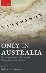 Only in Australia cover