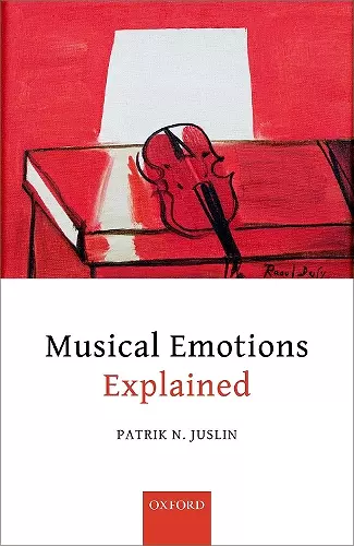 Musical Emotions Explained cover