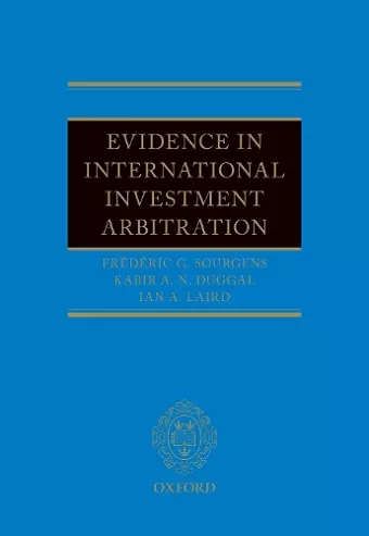 Evidence in International Investment Arbitration cover