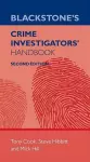 Blackstone's Crime Investigators' Handbook cover